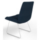Fresh Lounge Chair With Skid Frame